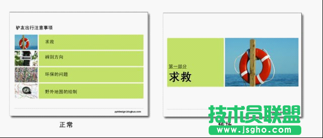 PPT目录设计的几种方法
