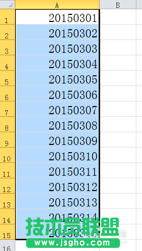 Excel在日期中加分隔符使其分隔开来的方法介绍