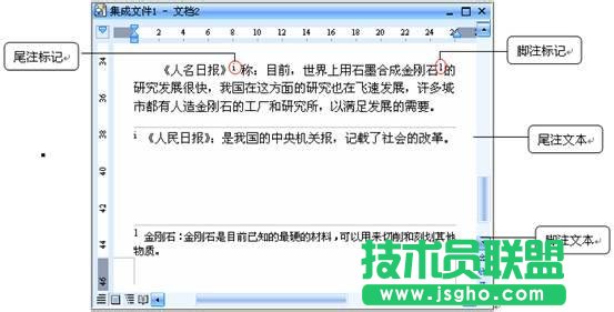 脚注和尾注