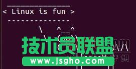 Linux命令行之逗趣的图文