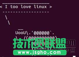 Linux命令行之逗趣的图文
