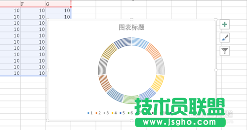 教你用Excel2013制作南丁格尔玫瑰图
