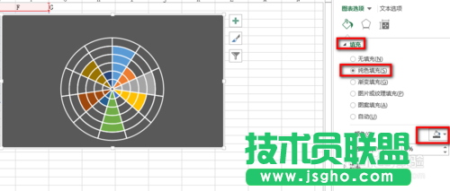 教你用Excel2013制作南丁格尔玫瑰图
