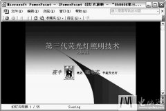观看幻灯片的另类方法