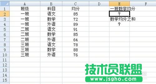 sumproduct函数的使用方法及实例