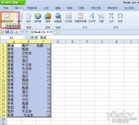 WPS2012数据透视表 轻松解决统计难题