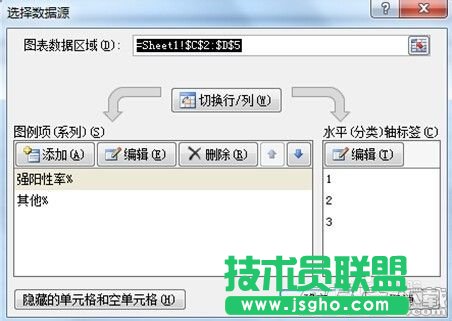 Excel 2007的分段条图如何绘制?