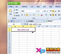 WPS表格中如何自动取消网址超链接