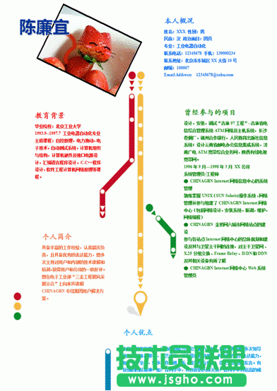 WPS简历原则帮你挖掘自己的闪光点
