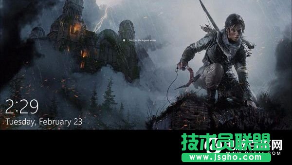 如何关闭Win10锁屏广告？