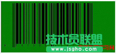 Excel制作条码方法和动画演示制作条码教程   三联