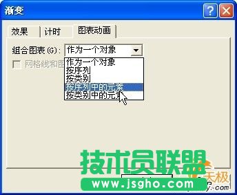 让PowerPoint文档里面地数据图表动起来