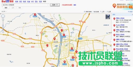 百度地图怎么用？(图文教程)