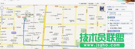 百度地图怎么用？(图文教程)