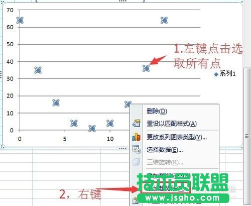 excel曲线拟合方法图解