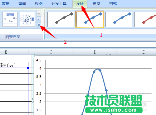 excel曲线拟合方法图解
