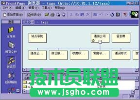 FrontPage使用教程之样板主题