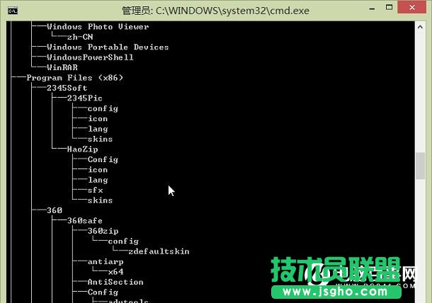 巧用Win10 把文件夹目录树变文本设置教程