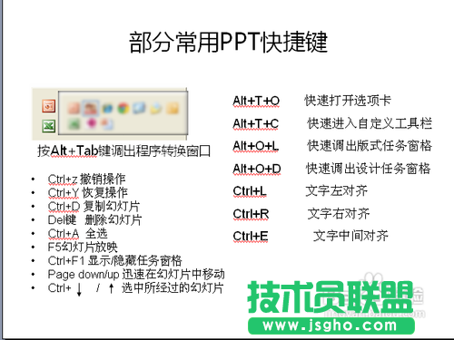 PPT常见使用技巧