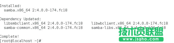 WIN7+VMWARE+fedora18 samba服务器的搭建