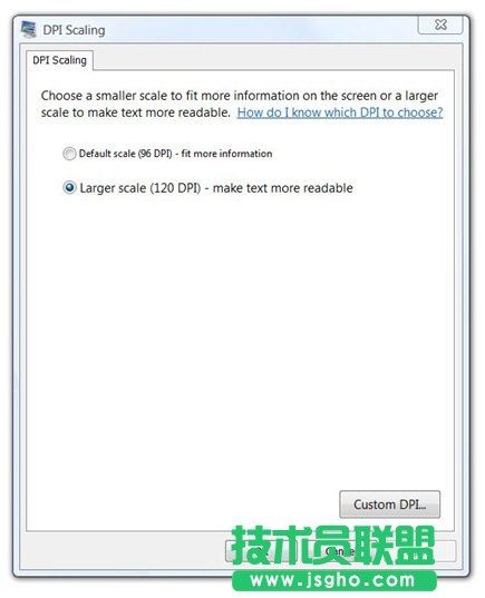 如何修改Windows 8的登录界面DPI设置