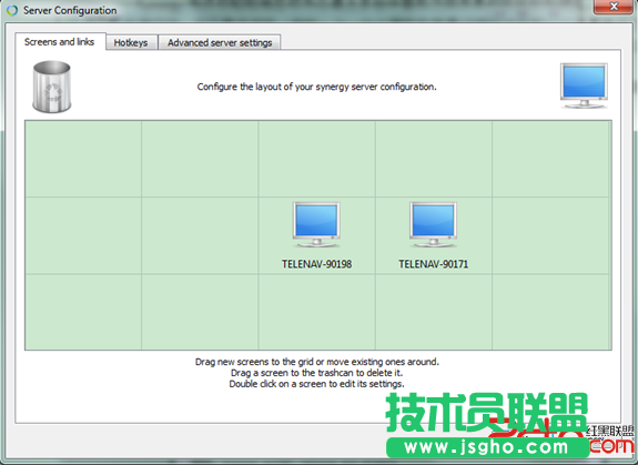 鼠标键盘共享工具Synergy介绍