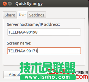 鼠标键盘共享工具Synergy介绍