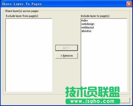 使用Pages（页面）面板制作网页