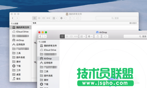 Finder多个标签页如何实现?