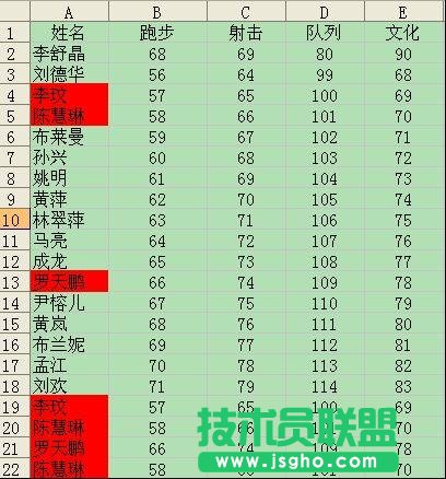 WPS表格技巧：巧用条件格式查找重复数据