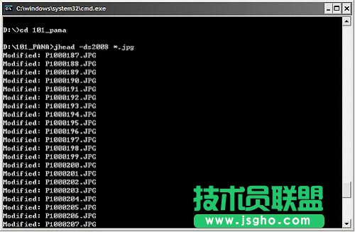 Jhead: 批量修改照片Exif信息 三联教程