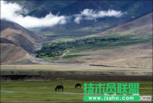 好照片滤镜打造草原美景带回家  三联教程