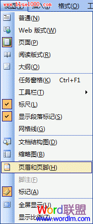 Word2003文档如何删除页码  三联