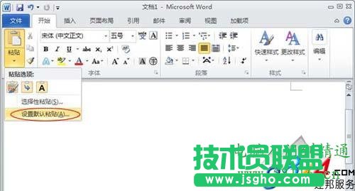 Word2010过滤网页上的超链接和图片方法