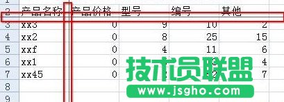 Excel2007怎么冻结窗口6