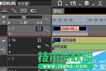 怎么给edius导入的视频添加上下黑边框？