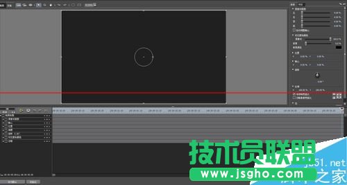 怎么给edius导入的视频添加上下黑边框？