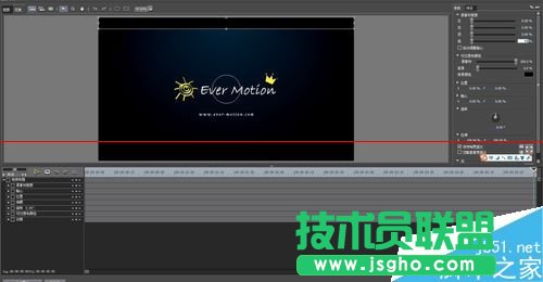 怎么给edius导入的视频添加上下黑边框？