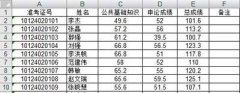 Excel表格如何排序