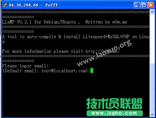 LLsMP系列教程之一：Debian安装LLsMP环境教程 三联