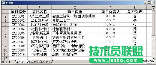 Excel条件格式自动标识特定的记录  三联