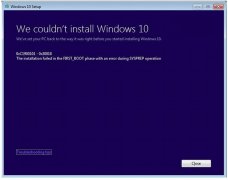 Win7/Win8.1升级Win10 C1900101-30018错误解决方法