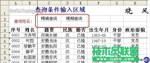 Excel条件格式快速准确查数据  三联