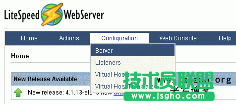 LLsMP系列教程之三：Litespeed开启htaccess伪静态方法 三联