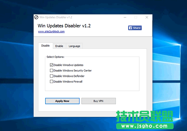如何禁用Win10系统自动更新？这个小软件帮助你
