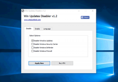 如何禁用Win10系统自动更新？