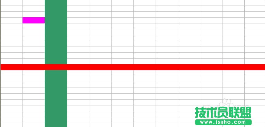 excel中给单元格、行或列填充颜色