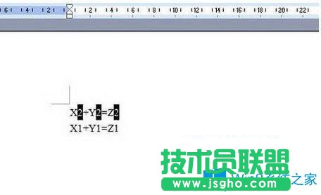 Win7系统下word如何输入上标和下标？