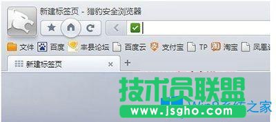 Win7系统下猎豹浏览器如何查看历史记录？