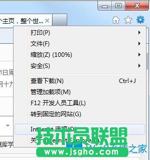 Win7系统下IE浏览器如何设置自动调整图像大小？